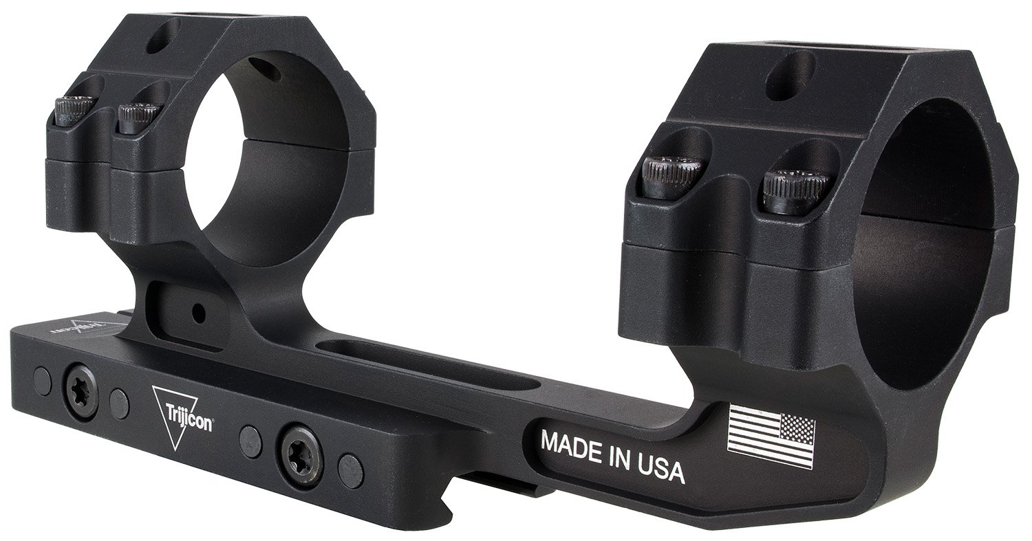 Trijicon AC22053 Cantilever Scope Mount 34mm Tube Matte Black Aluminum