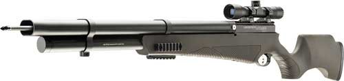 Umarex 2252157 Air Saber PCP Air Rifle 450FPS Black/OD Green Stock