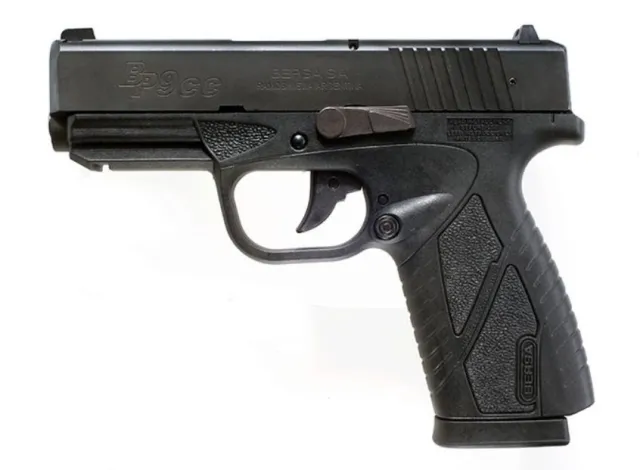 Bersa BP9MCCOR 9mm 3.3 In 8+1 Matte - View 3