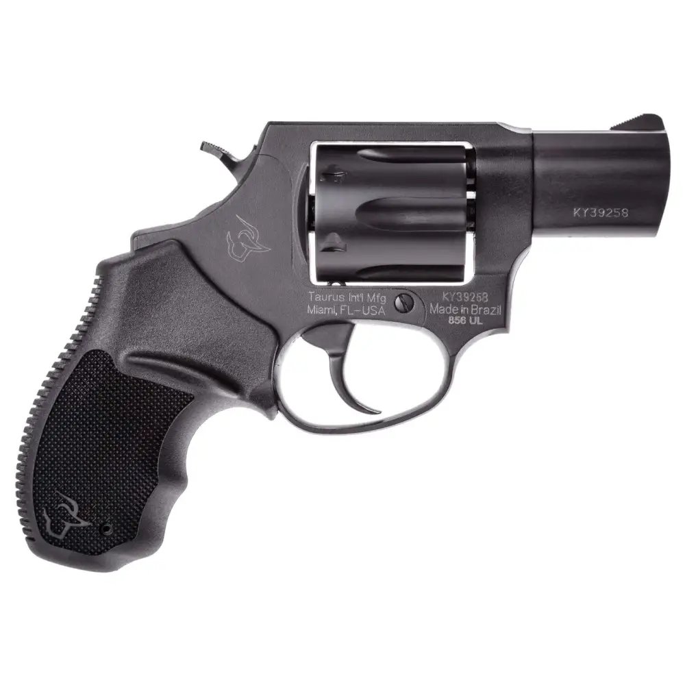 Taurus 2-85621UL 856 Ultra-Lite Small Frame 38 Special +P 6 Shot 2"...