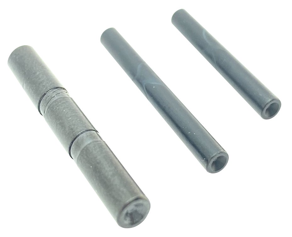 Cross Armory CRG5PSBK Dimpled 3 Pin Set for Glock Gen5 Black Steel