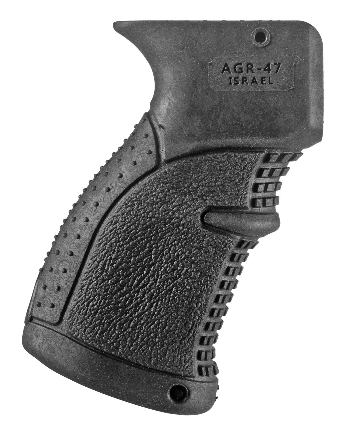 FAB Defense FXAGR47B Ergonomic Rubberized Pistol Grip for AK-47/74 Black