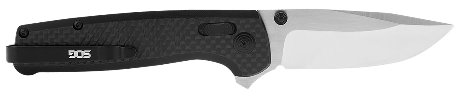 SOG Terminus XR Folding Knife 3" Clip Point Blade - SOG - CLIP POINT