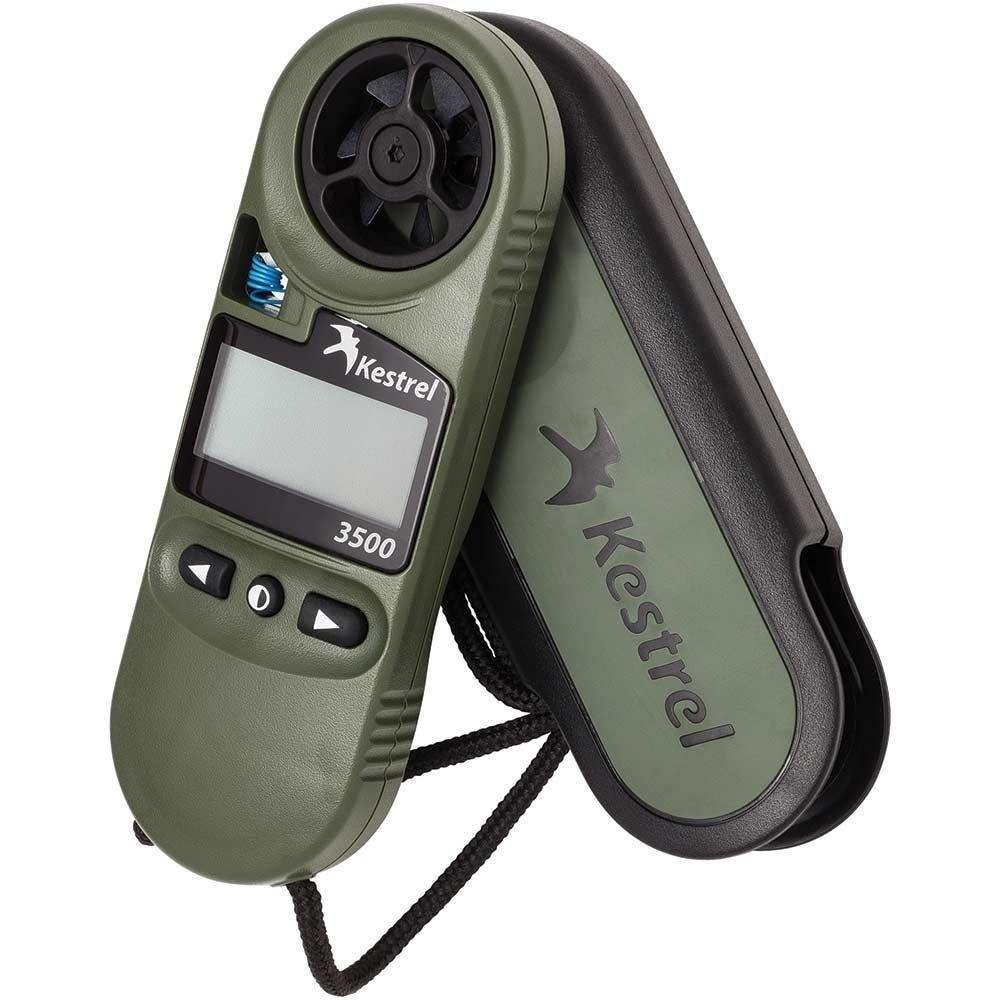 Kestrel 3500NV Weather Meter Olive Drab Digital Psychrometer 3.5 in