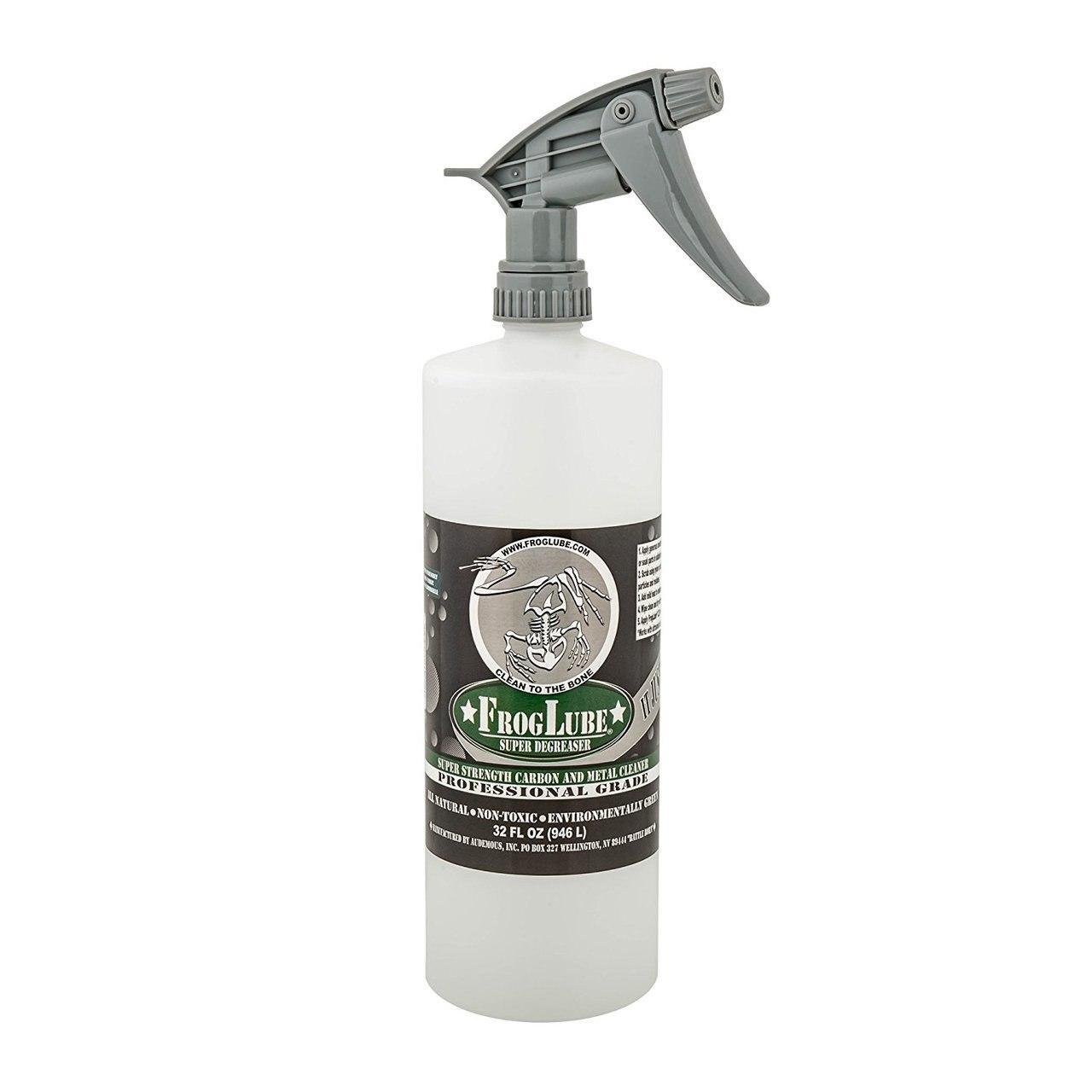 FrogLube 15222 Super Degreaser 32oz Bio-Based Non-Toxic Cleaner - Audeo Sum Inc DBA FrogLube