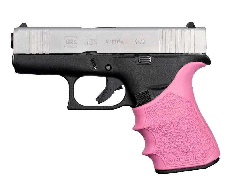 Buy Hogue HandAll Beavertail Grip Sleeve for Glock 43X/48 Pink online
