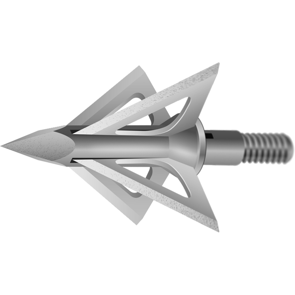 Slick Trick 17STPRO3125M Magnum Broadheads 125gr Stainless Steel 3pk