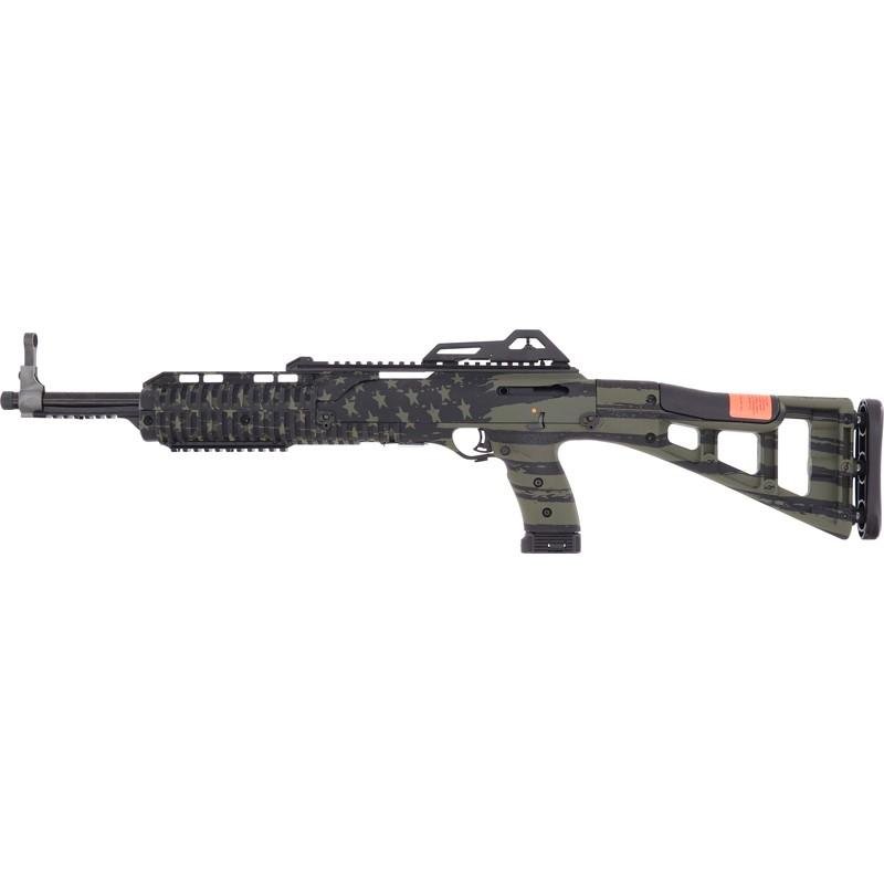 Hi-Point 4595TSFLGOD Carbine .45 ACP 17.5" 9RD OD Green Flag Finish - Hi-Point Firearms - .45 ACP
