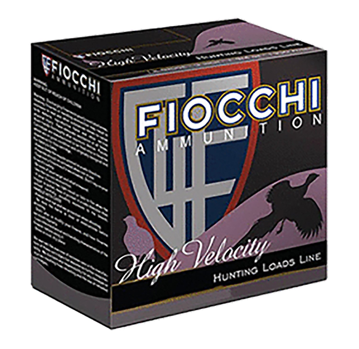 Fiocchi 283HV8 Field Dynamics High Velocity 28 GA 3" 1 oz #8 Shot 25/10 - Fiocchi - 28 GAUGE