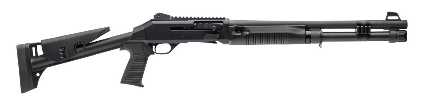 ADAM XDefense PX 12GA Semi-Auto Shotgun 18.5" Barrel 5+1 Ghost Sight