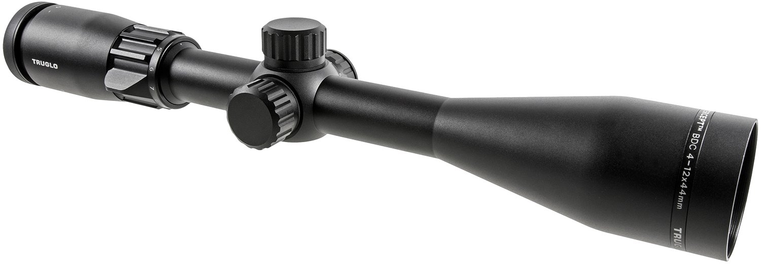 TruGlo TG8539BIB Intercept 3-9x42mm Illuminated BDC Hunting Scope Black