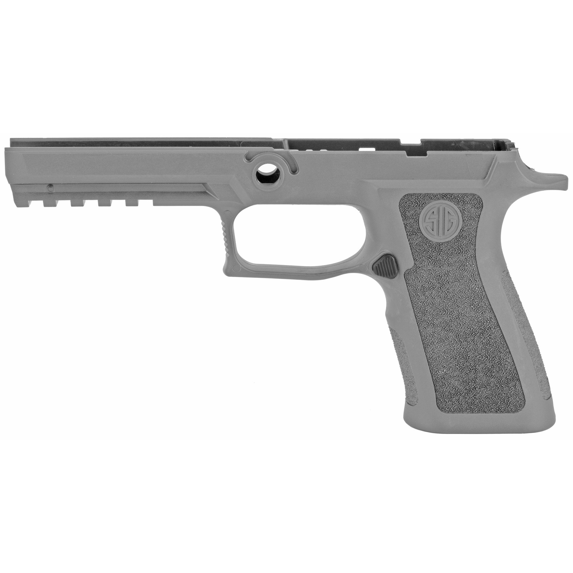 Sig Sauer P320X5 TXG Grip Module Kit Gray