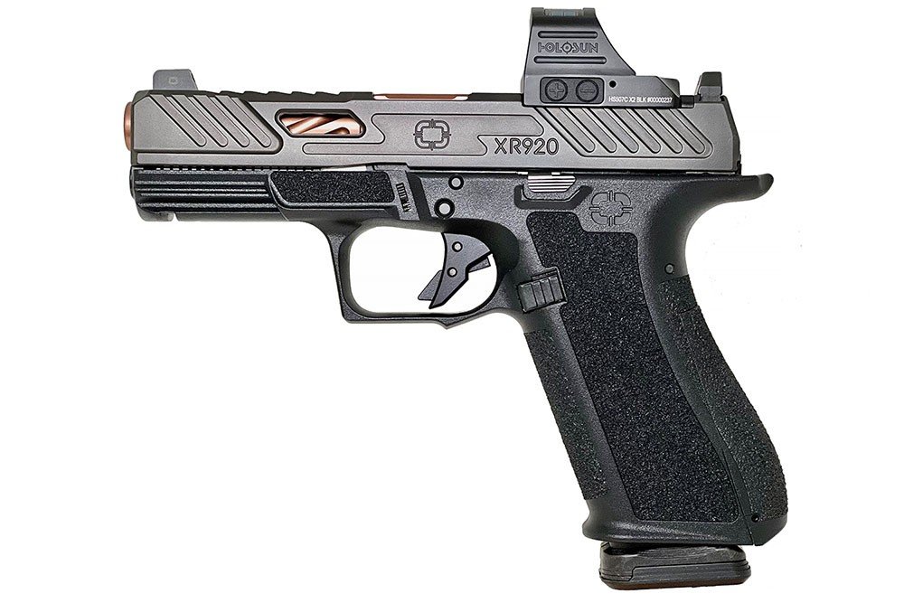 Shadow Systems XR920 Elite Slide Holosun Pistol 9mm Black 4" Bronze 17 - Shadow Systems - 9MM