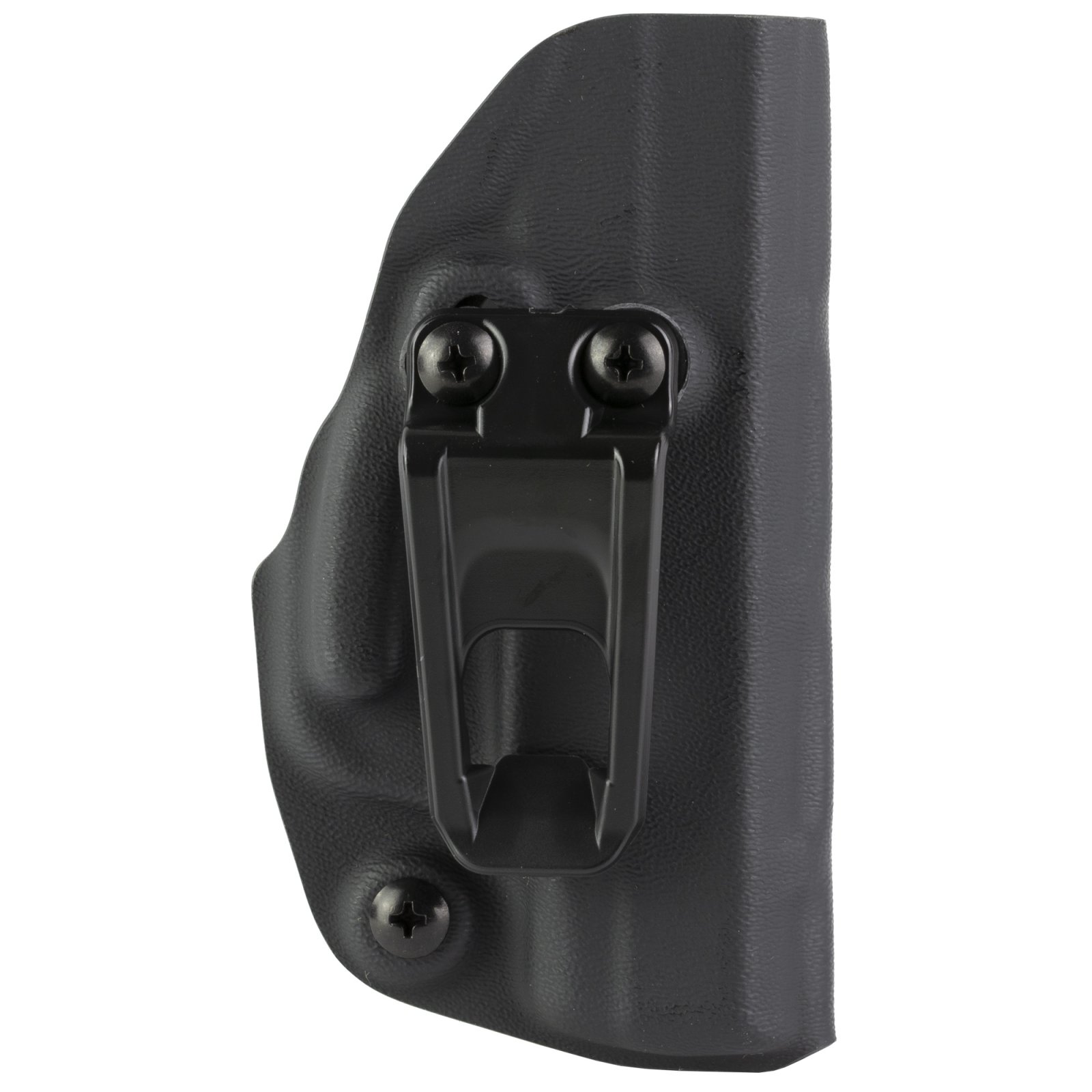 Crucial Concealment 1023 Covert IWB Holster, Ambidextrous Kydex, Black - Crucial Concealment