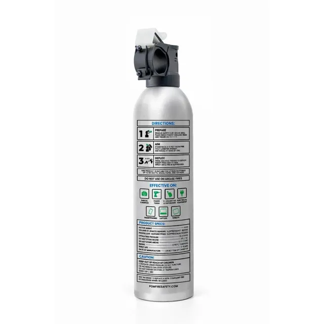 POM Industries PFS-AVD-500 AVD Lithium-Ion Fire Spray 500ml