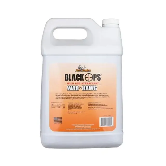 AniLogics Black Ops War-Hawg Liquid Wild Hog Attractant 1 Gal