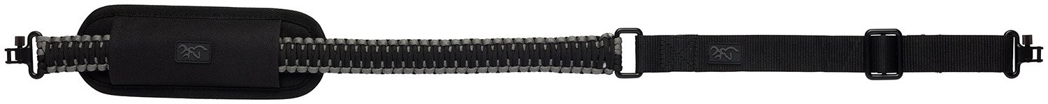 Browning Paracord Sling Black 0.46 - Adjustable, Durable, Tactical