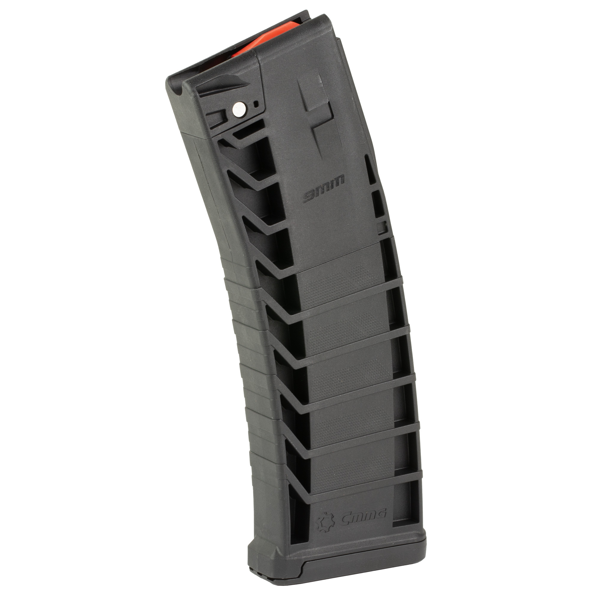 CMMG 94Afc4E 10Rd 9mm Fits AR-15 Black Polymer