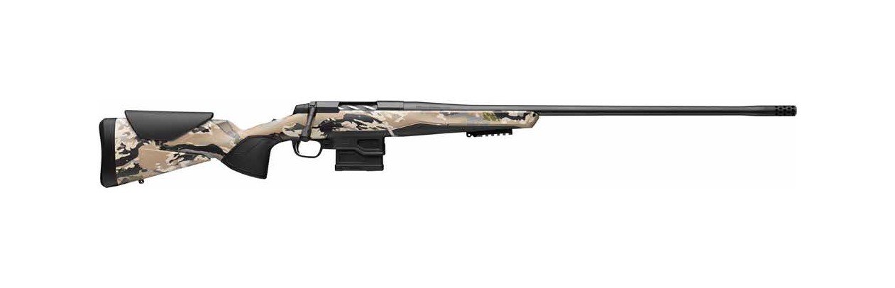 Browning XBOLT2 Rifle 6.5 PRC 3+1 Matte Blue Synthetic OVIX Camo 24"