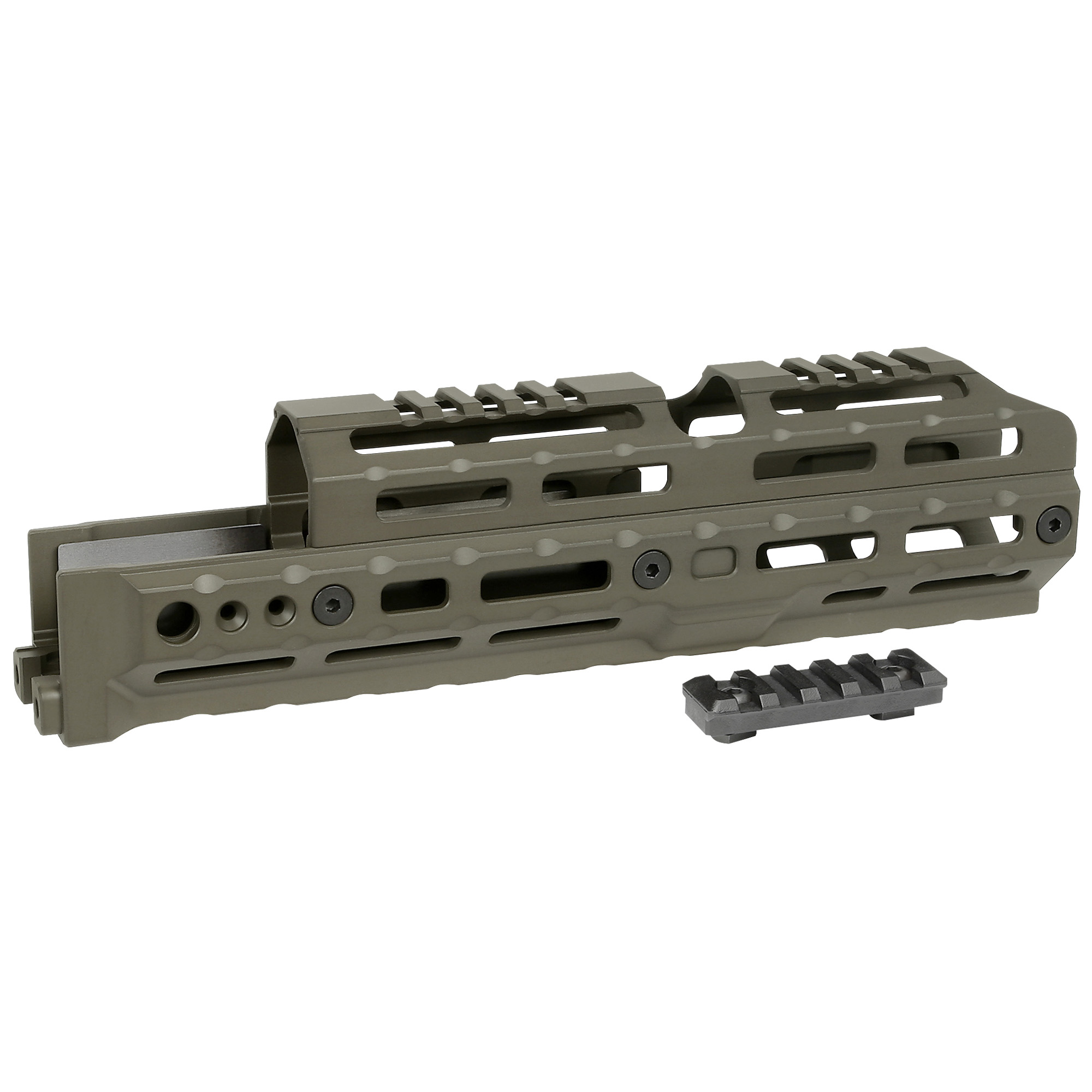 Midwest Industries Alpha Series 10in M-Lok Handguard Ak-47 & Ak-74 Stamped