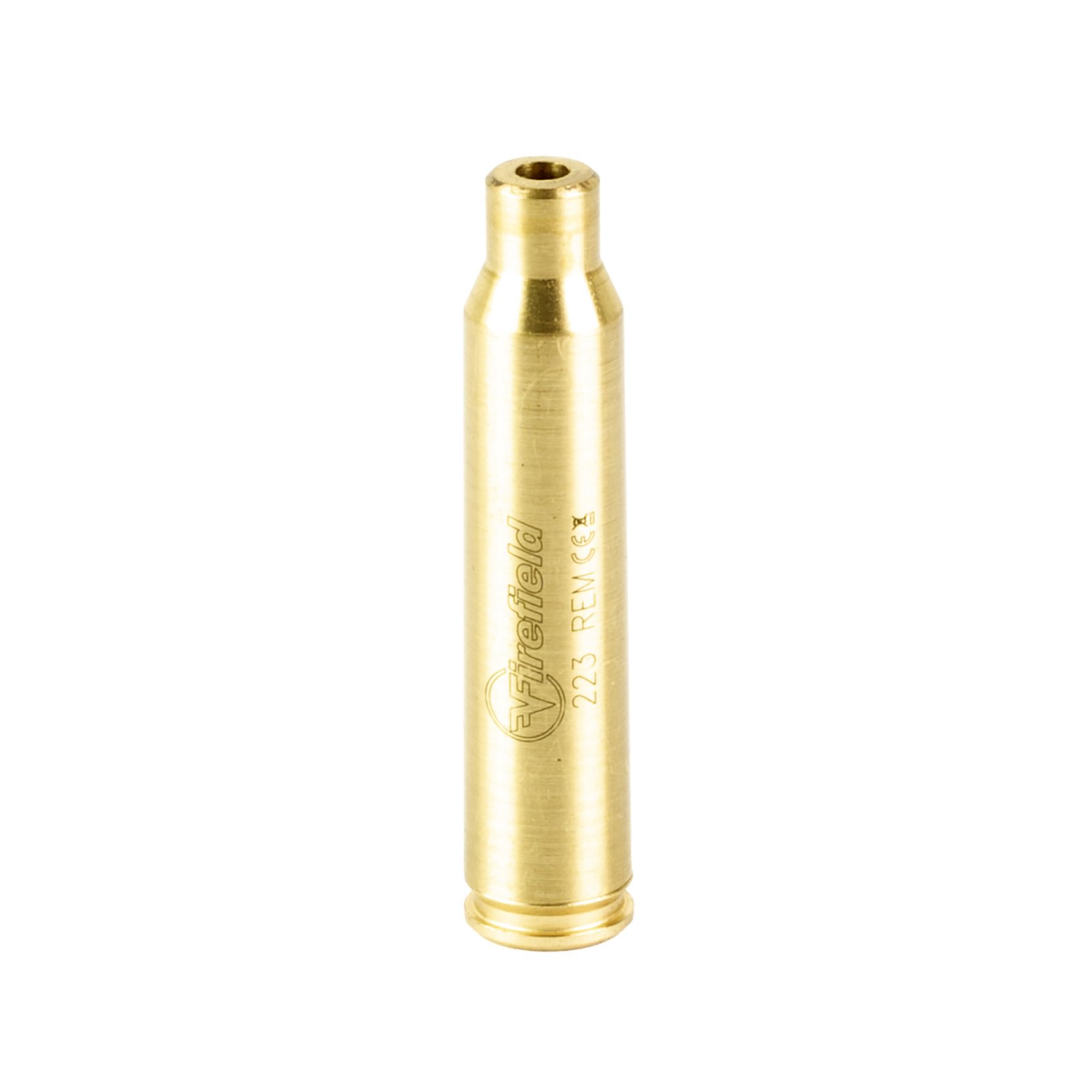 Firefield FF39016 .223/5.56 Boresight Laser, Brass, 2 AG5 Batteries