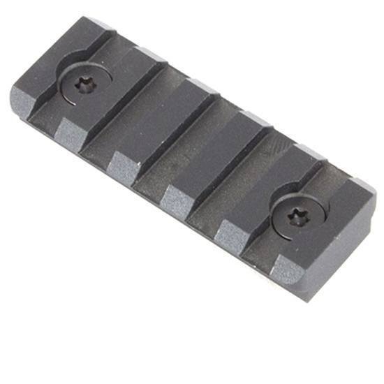 CMMG AR-15 KeyMod 5 Slot Rail Black