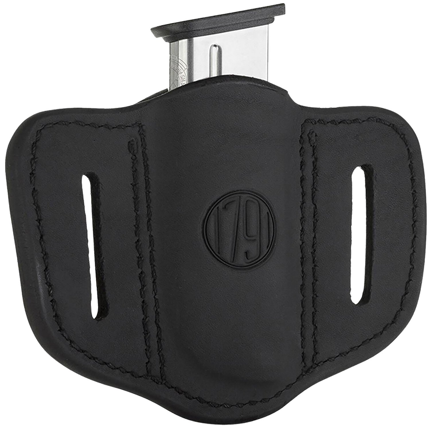 1791 Gunleather MAG11SBLA MAG1.1 Single Mag Holster Stealth Black... - 1791 Gunleather - STEALTH BLACK