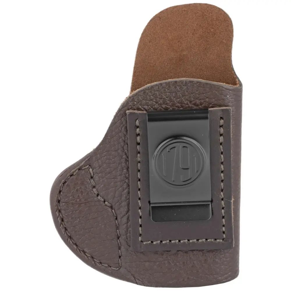 1791 Gunleather FCD-0-BRW-R Fair Chase IWB Holster, Size 0, Brown, RH - 1791 Gunleather - CLASSIC BROWN