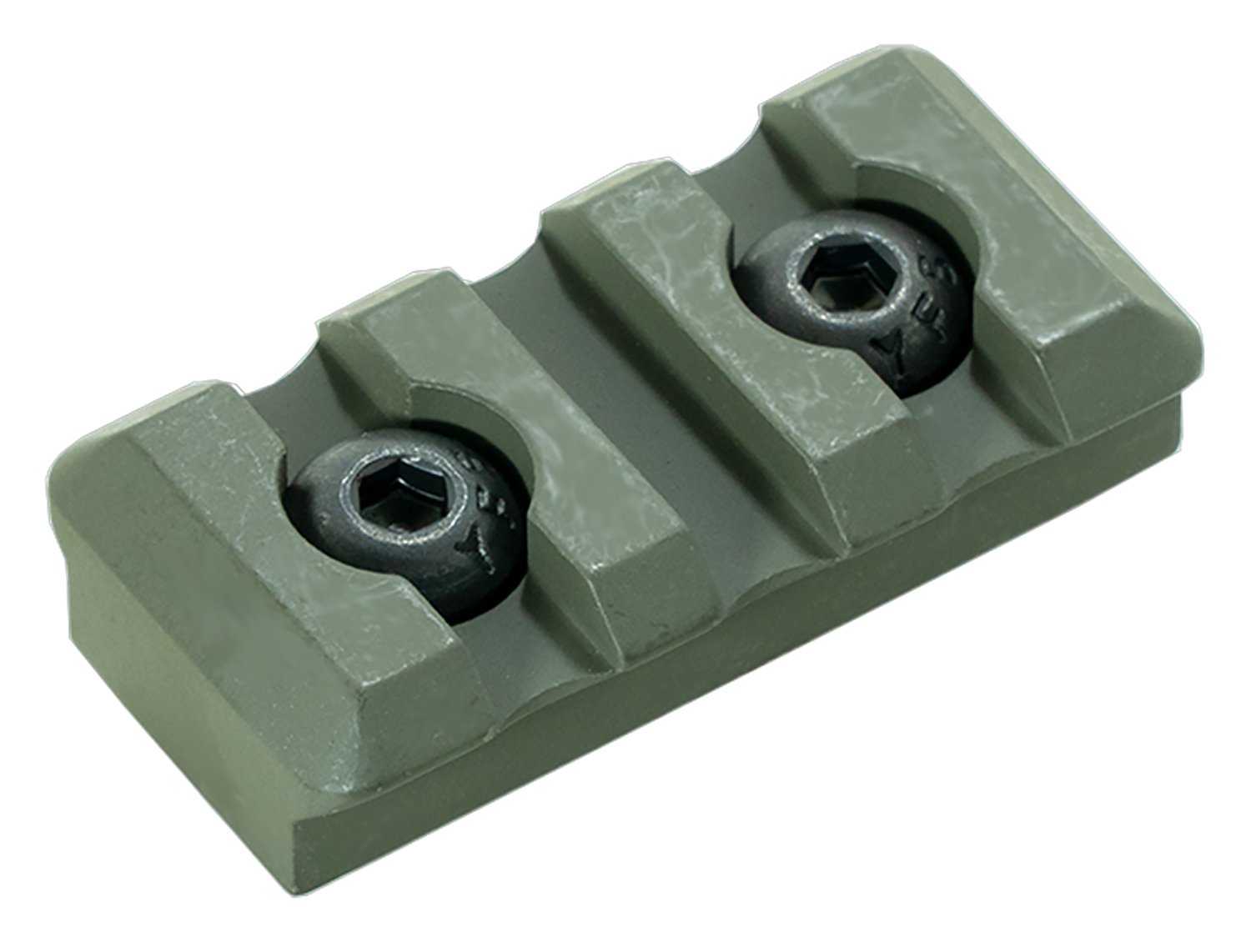 Buy Timber Creek M3SPROD M-LOK 3 Slot Picatinny Rail OD Green Aluminum online