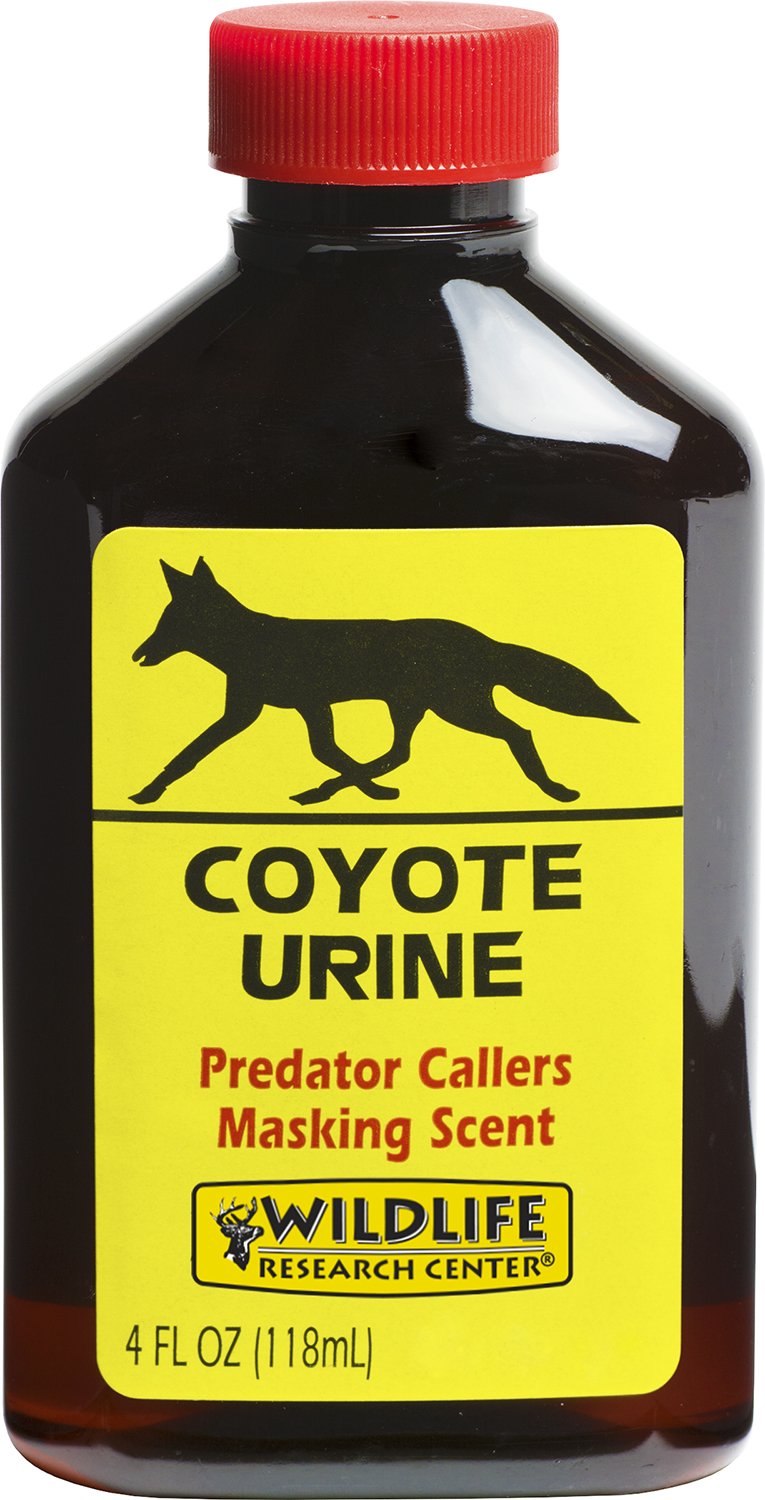 Wildlife Research 523 Coyote Urine 4 oz Strong Natural Odor Attractant - WILD - COYOTES