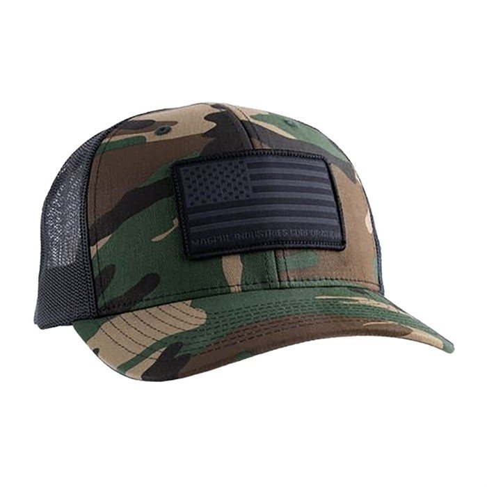 Buy Magpul MAG1215-964 Standard Patch Trucker Hat Woodland Camo online