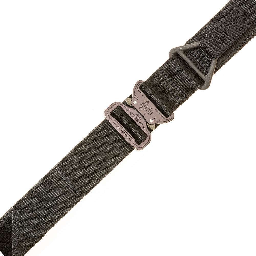 TacShield Tactical Rigger Belt 1.75 Inch Double Wall Black Large 38-42