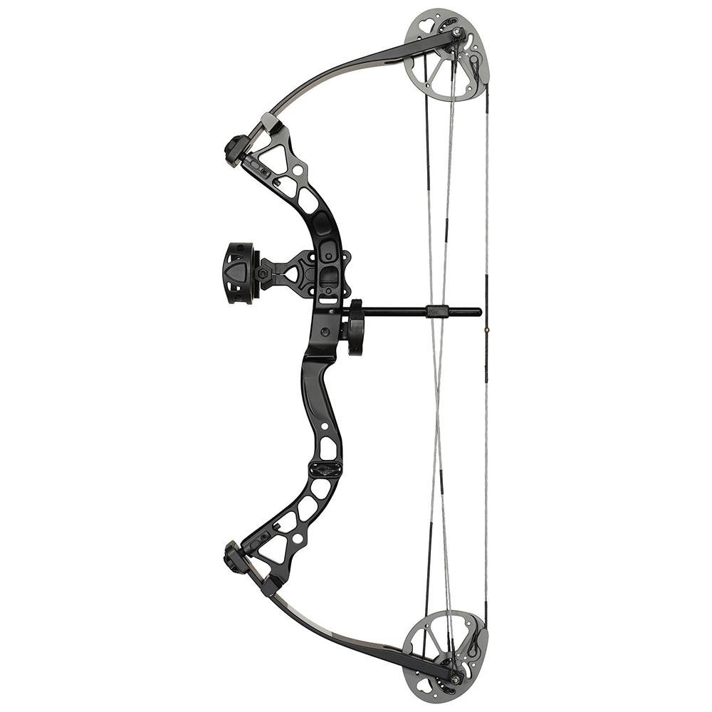 Diamond B12982 Atomic Bow Package Black 12-24" 29 lbs RH Youth Compound - Pure Archery Group