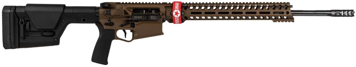 Patriot Ordnance Factory 01567 Revolution D1 Gen4 6.5 Creedmoor 20" Bronze - POF USA - 6.5 Creedmoor