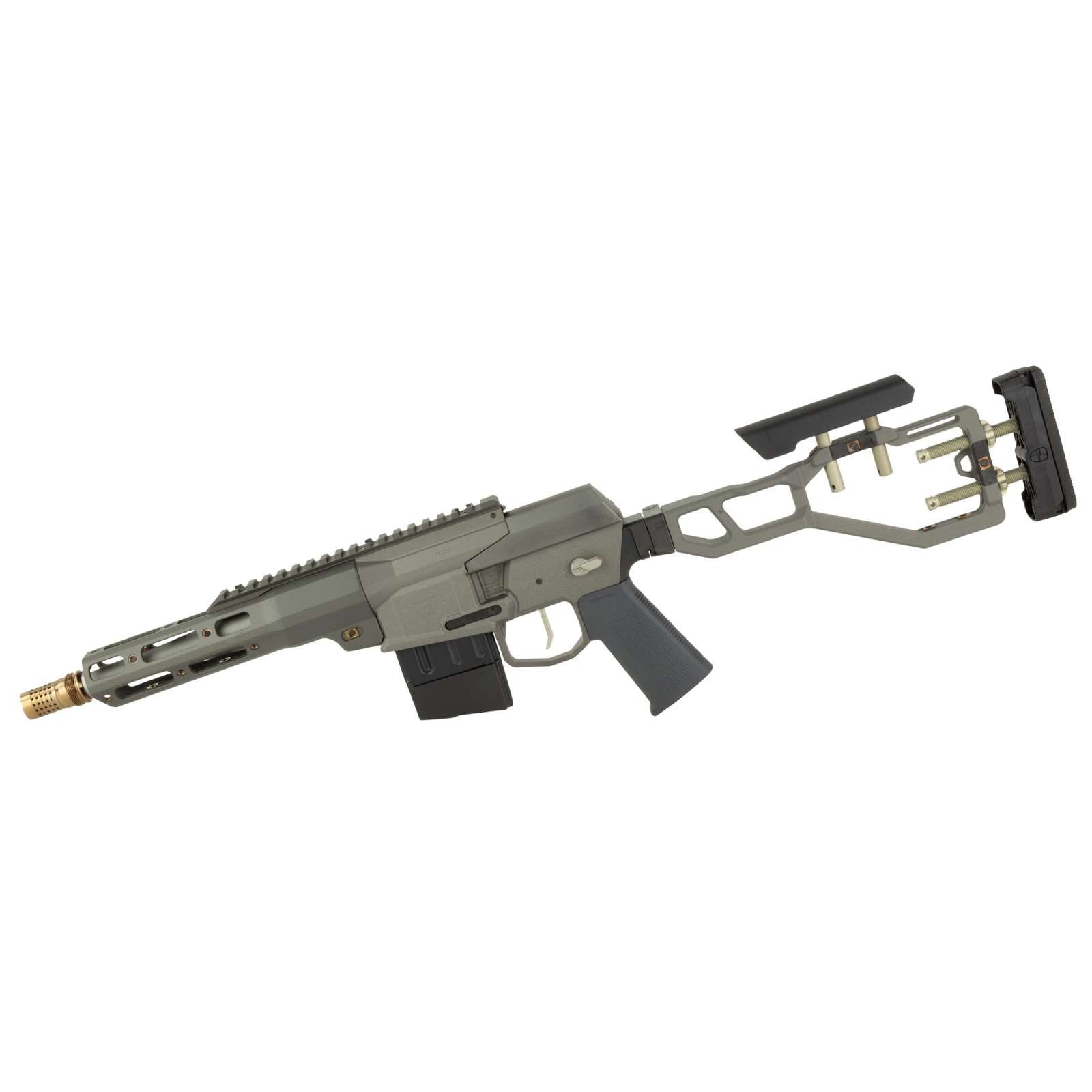 Q LLC MINI FIX MINIFIX-300BLK-8IN-SBR .300 BLK 8" 1:5 Twist Folding Stock - Q LLC - 300 AAC Blackout