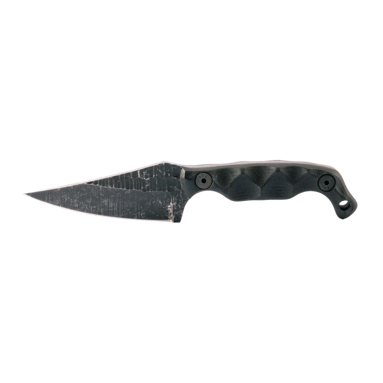 Buy STROUP MINI1-B-G10 Fixed Blade Knife, 3" 1095 Steel, G10 Handle, Sheath online