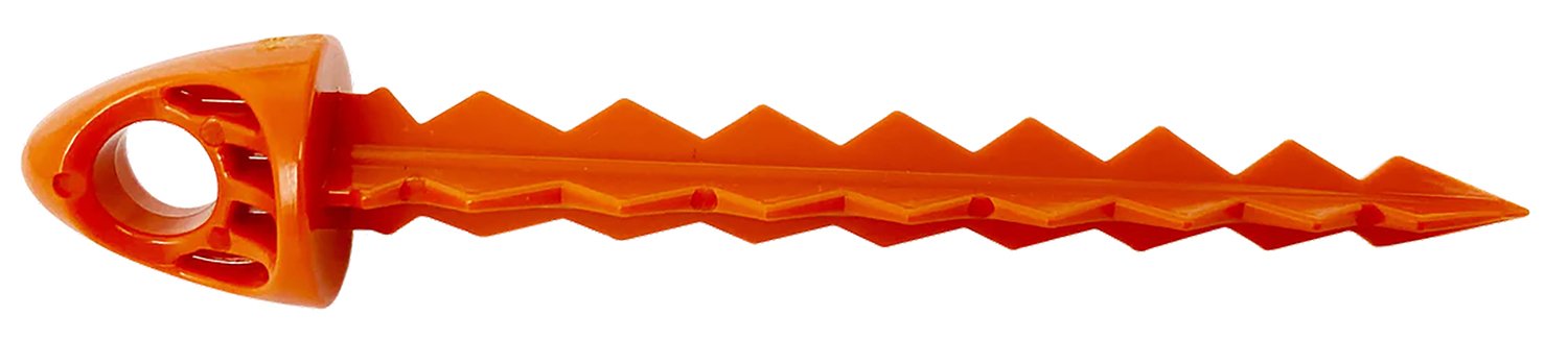 Targettack TT3INLB100OO Orange 3" Polycarbonate Target Tacks, 100 Pack