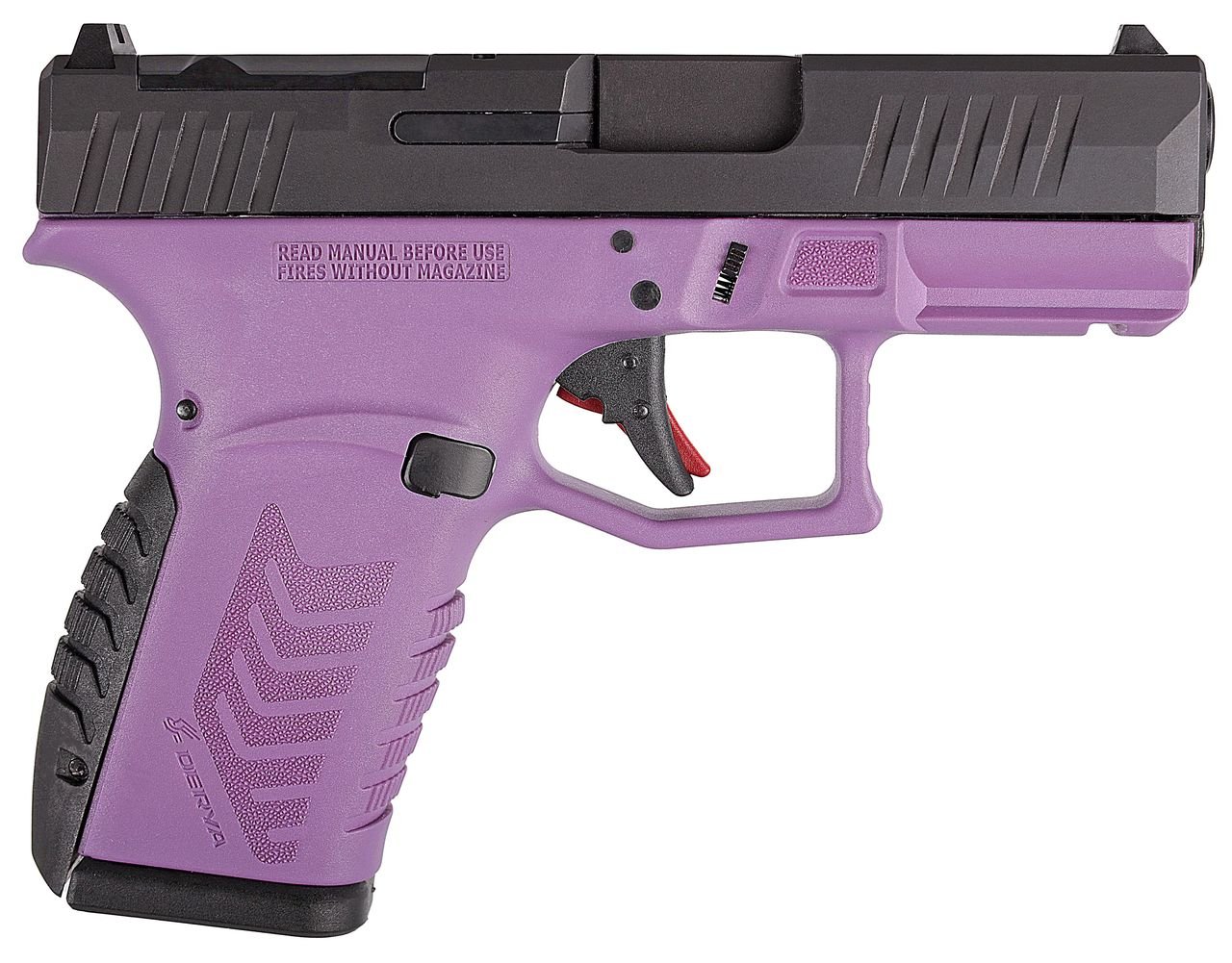 Derya Arms DY9Z.TTPRP.TR DY9Z 9mm 3.5" Black Melonite Semi-Auto Pistol - Derya Arms - 9mm