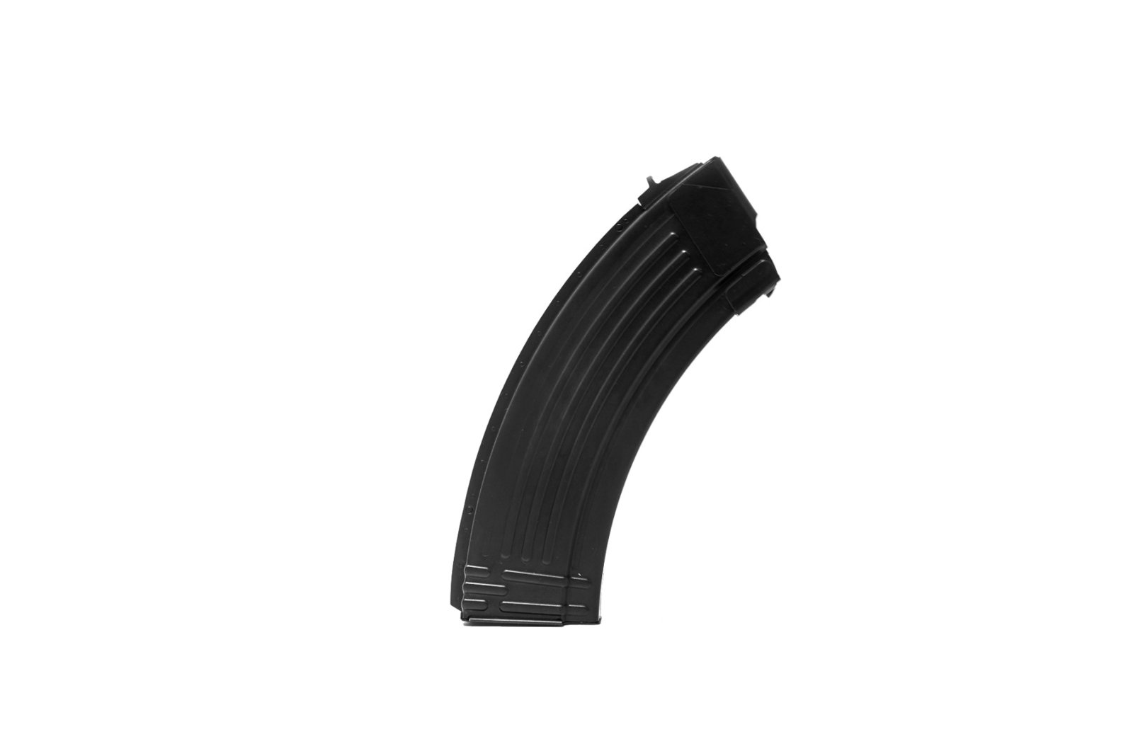 KCI USA KCIMZ005 AK-47 30rd 7.62x39mm Black Steel Magazine