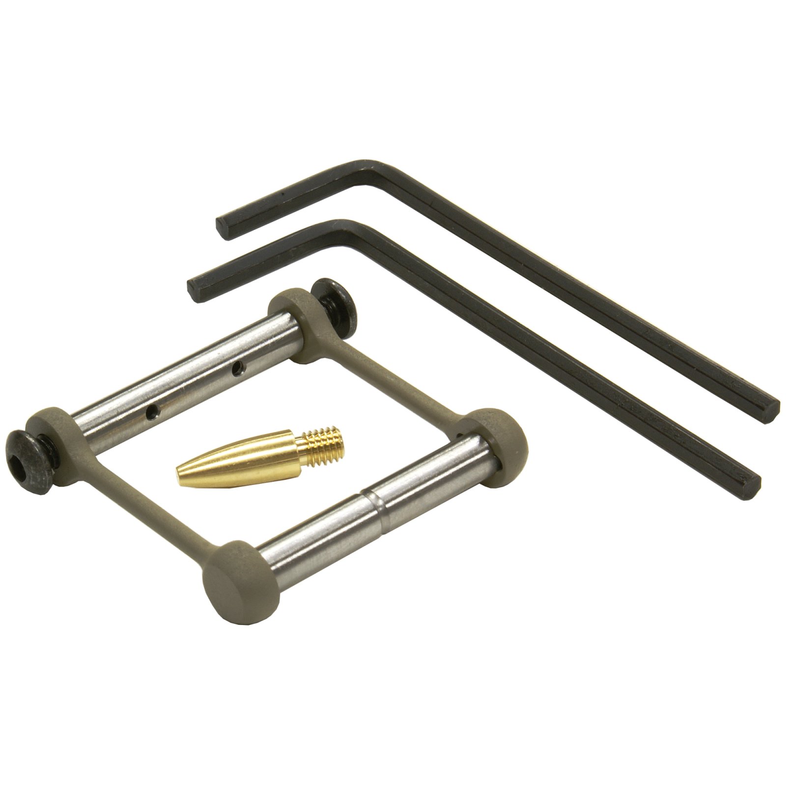 KNS Precision NRTHPMOD2-154DE .154" Non-Rotating Pins Dark Earth AR-15