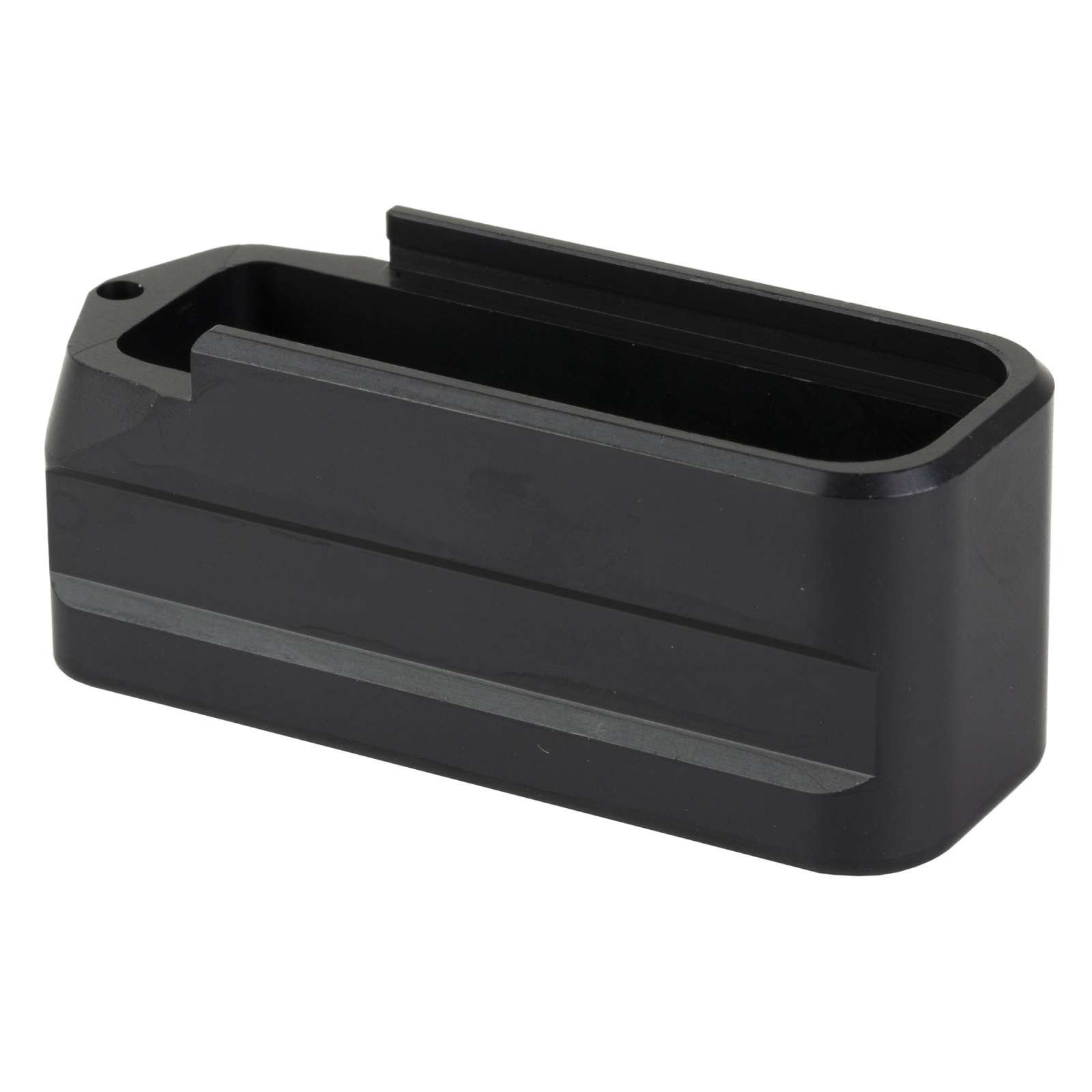 Buy Shield Arms SAMEPMAG5BLK Magazine Extension 5rd Black Anodized Aluminum online