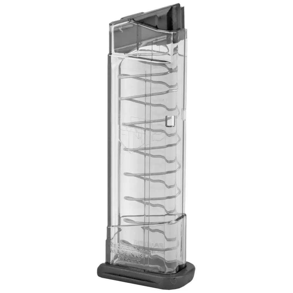 Buy ETS 9mm 9-Round Magazine for Smith & Wesson M&P Shield Translucent Polymer online