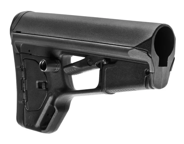 Magpul MAG378-BLK ACS-L Mil-Spec Carbine Stock, AR-15, Matte Black - Magpul Industries for sale at TheGunDock