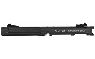 Tactical Solutions Pac-Lite IV 22 LR 6 in Matte Black, Threaded, Fluted