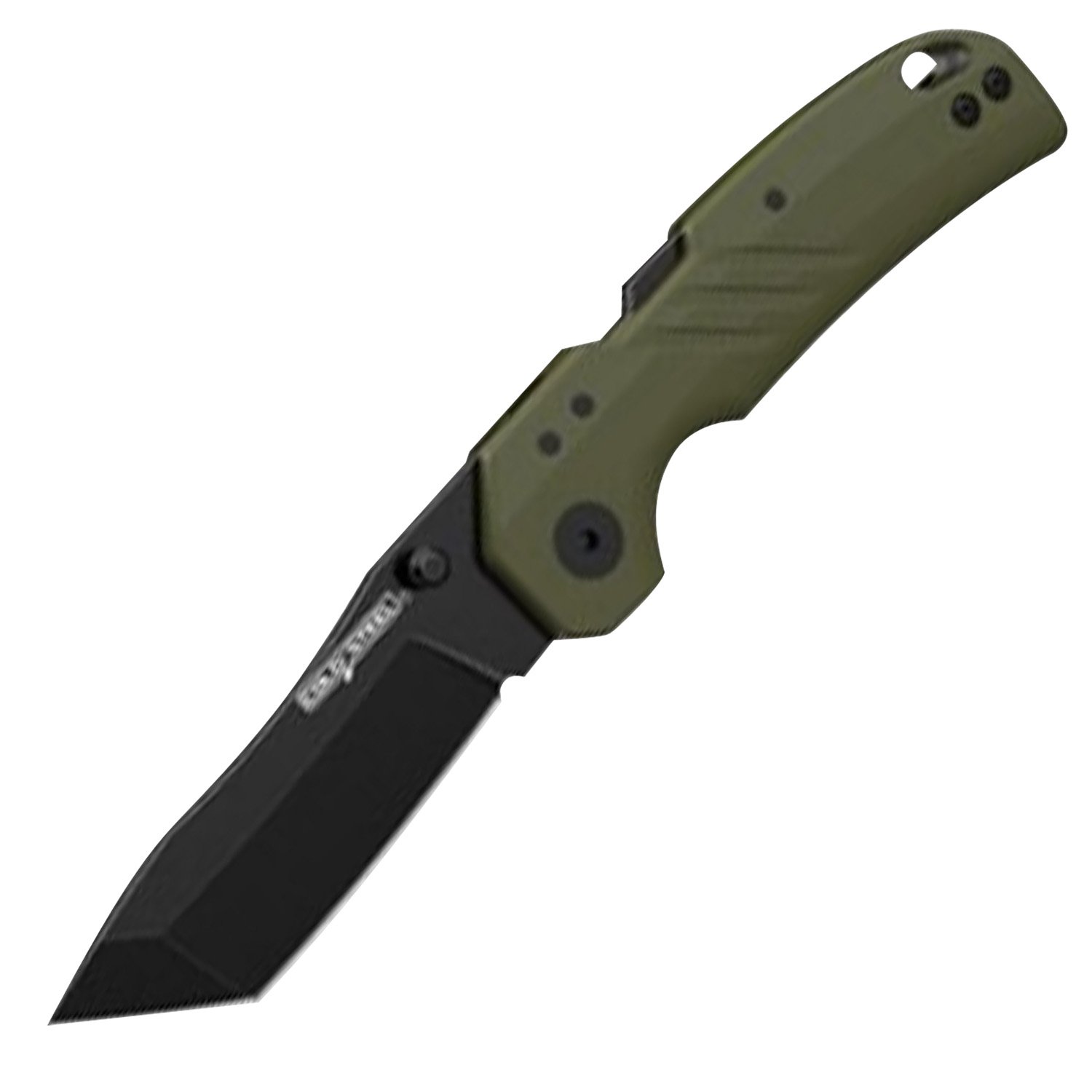 Cold Steel CSFL30DPLTBGZ Engage 3" Folding Tanto Plain Black PVD... - Cold Steel