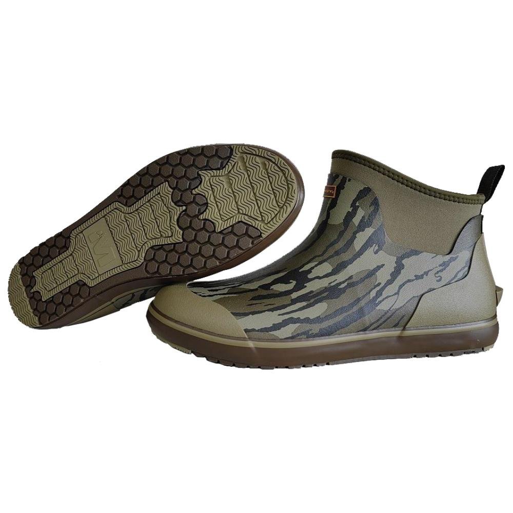 Muddy MUD-DCKBT-MOB-14 DV8 Deck Boot Mossy Oak Bottomland Size 14D