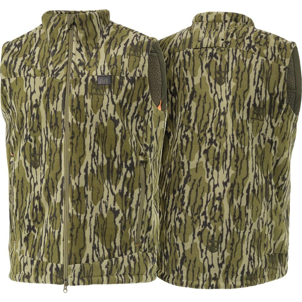 Buy Muddy DV8 Morph Hunting Vest Mossy Oak Bottomland S online