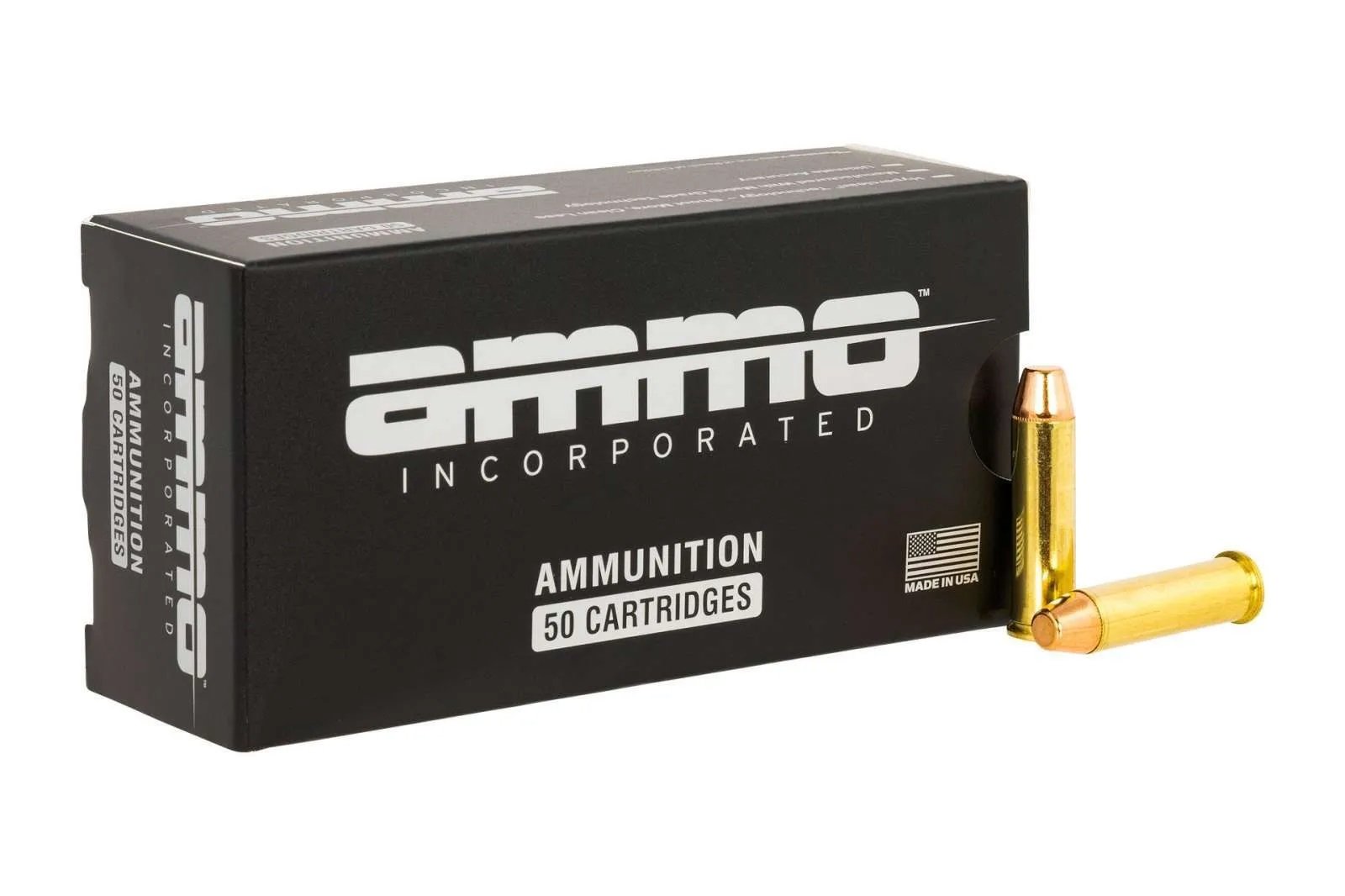 Ammo Inc Signature .357 Sig Handgun Ammo - 124 Grain TMC 1000rd Case 357S124TMC-A50