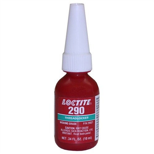 LOCTITE #209 MEDIUM-HIGH STRENGTH GREEN THREADLOCKER 0.34 FL OZ - LOCTITE