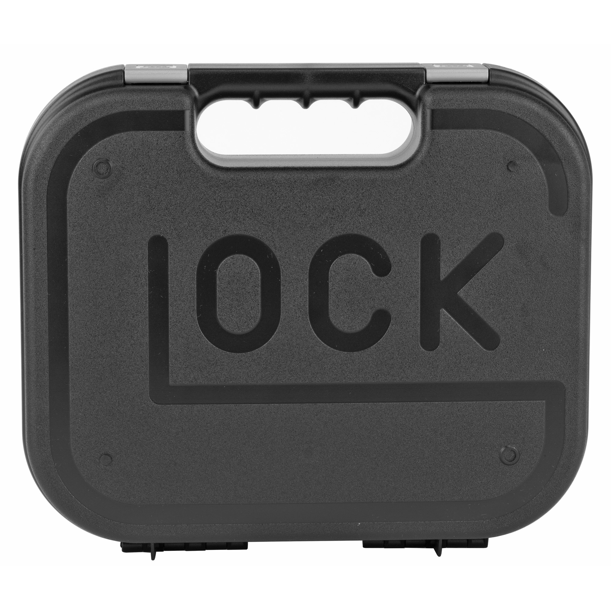 Glock OEM Gun Case Single Handgun 10.5" x 9" x 2.5" Black Includes Bore